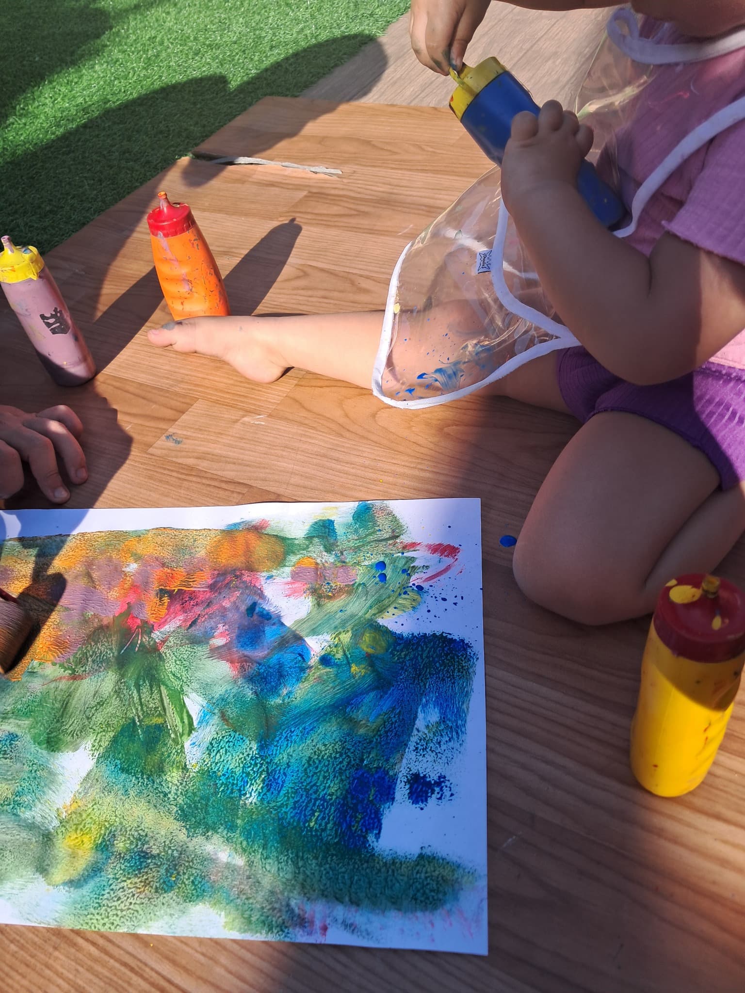 Experimentar também é aprender.